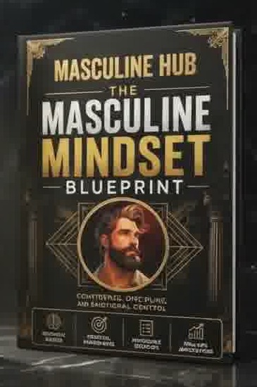 Masculine Mindset Blueprint cover