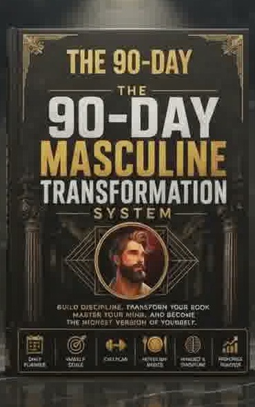 90-Day Masculine Transformation System cover